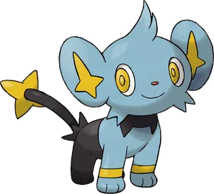 Shinx Official Artwork Wallpaper