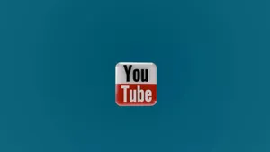 Shiny 2048x1152 Youtube Button Wallpaper