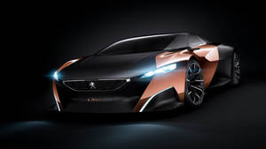 Shiny 508 Peugeot Sport Engineered Wallpaper