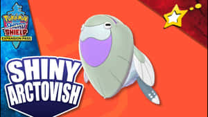 Shiny Arctovish In Battle Stance Wallpaper