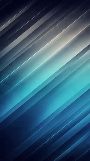 Shiny Blue Diagonal Lines Wallpaper