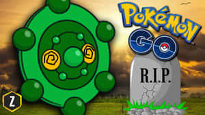 Shiny Bronzor Rip Pokemon Go Wallpaper