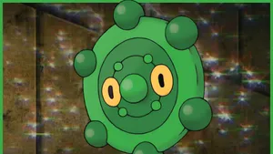 Shiny Bronzor Sparkles Wallpaper