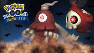 Shiny Dusclops And Duskull Wallpaper