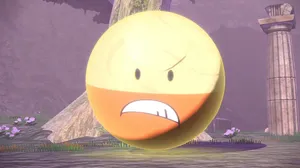 Shiny Electrode Wallpaper