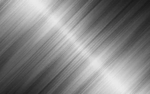 Shiny Gray Metal Wallpaper