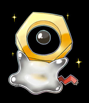 Shiny Meltan In Pokémon Go Wallpaper