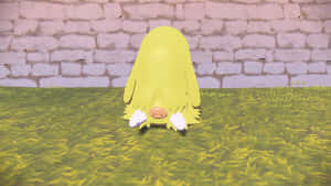 Shiny Piloswine 3d Wallpaper