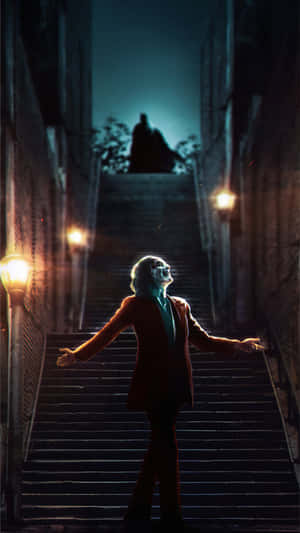 Shiny Silver Iphone 8 Plus Smartphone Wallpaper