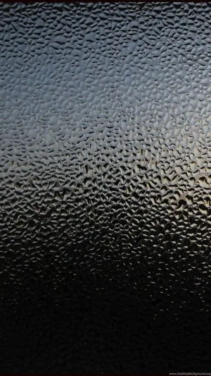 Shiny Textured Black Leather Iphone Wallpaper