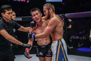 Shinya Aoki Loses To Zayed Izagakumaev Wallpaper