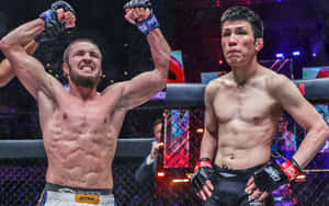 Shinya Aoki Vs. Saygid Izagakhmaev One Championship Wallpaper