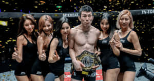 Shinya Aoki Winner One Championship 92 Wallpaper