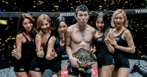 Shinya Aoki Winner One Championship 92 Wallpaper