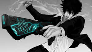 Shinya Kogami, A Protagonist From The Anime Psycho-pass Wallpaper