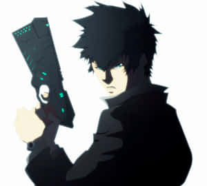 Shinya Kogami In Action Wallpaper