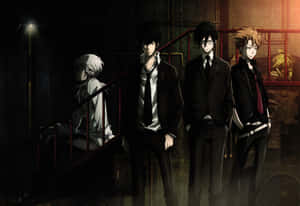 Shinya Kogami In Action Wallpaper