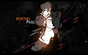 Shinya Kogami - Serious And Steadfast Stance Wallpaper