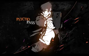 Shinya Kogami - Serious And Steadfast Stance Wallpaper