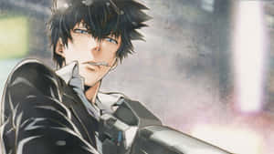 Shinya Kogami, The Anime Detective Wallpaper