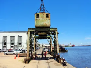 Shipyard In Asuncion Wallpaper