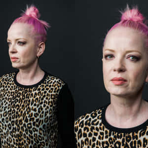 Shirley Manson On Stage Wallpaper