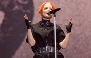 Shirley Manson Performing Live Wallpaper