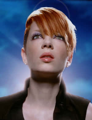 Shirley Manson, The Dynamic Lead Vocalist Of Garbage Wallpaper