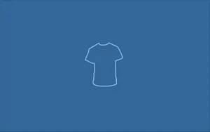 Shirt In Plain Color Wallpaper