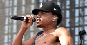Shirtless Chance The Rapper Wallpaper