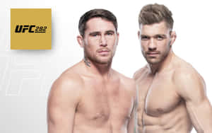 Shirtless Dricus Du Plessis And Darren Till Wallpaper