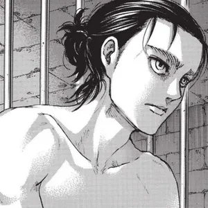 Shirtless Eren Yeager Pfp From Manga Wallpaper