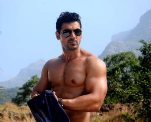 Shirtless Indian Actor John Abraham Wallpaper