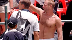 Shirtless Tennis Player Thomas Muster Wallpaper
