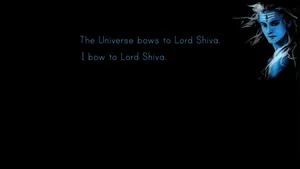 Shiv Tandav Universe Bows To Shiva Wallpaper