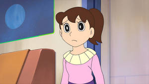 Shizuka Doraemon Sad Scene Wallpaper