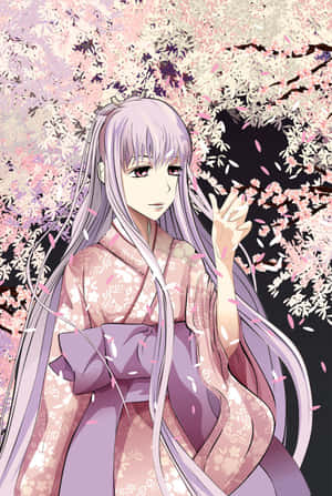 Shizuka Hio, The Pureblood Vampire Queen Wallpaper