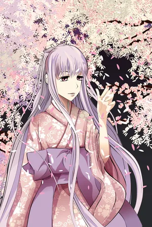 Shizuka Hio, The Pureblood Vampire Queen Wallpaper