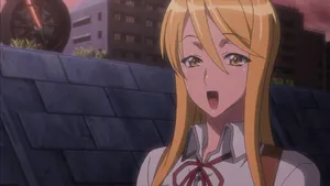 Shizuka_ Marikawa_ Anime_ Character_ Surprised_ Expression Wallpaper
