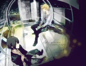 Shizuo Heiwajima Ready For Action Wallpaper