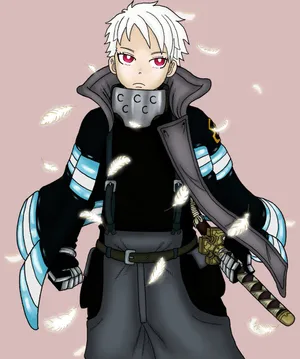 Sho Kusakabe Anime Character Wallpaper