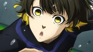 Shocked Anime Character Wallpaper