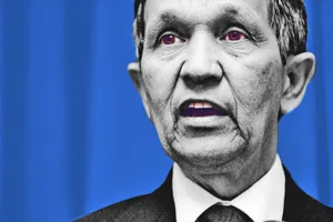 Shocked Face Of Dennis Kucinich Wallpaper