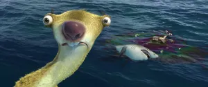Shocked Sid From Ice Age Continental Drift Wallpaper