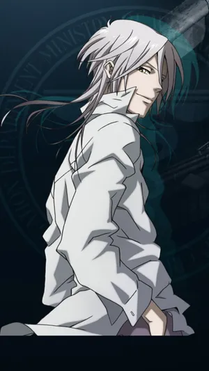 Shogo Makishima: A Visionary Villain Wallpaper