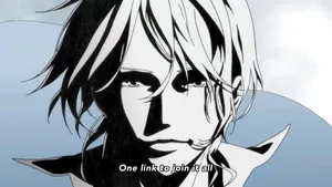 Shogo Makishima In An Intense Moment Wallpaper