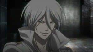 Shogo Makishima - Intellectual Mastermind Wallpaper