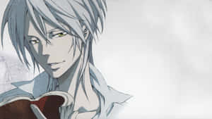 Shogo Makishima - Intriguing Mastermind Wallpaper