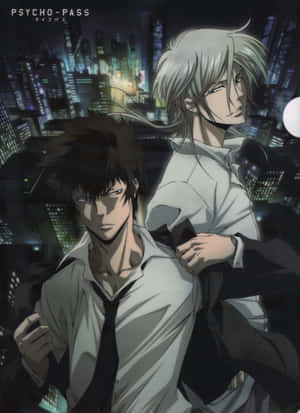 Shogo Makishima, The Enigmatic Antagonist In Psycho-pass Wallpaper