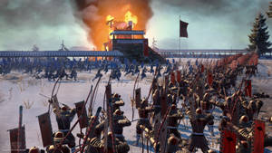 Shogun 2 Total War Arrow Attack Wallpaper